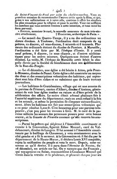 L'ami de la religion journal et revue ecclesiastique, politique et litteraire