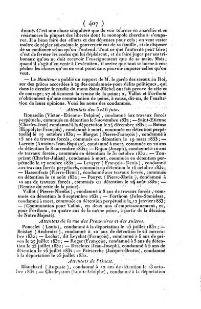 L'ami de la religion journal et revue ecclesiastique, politique et litteraire