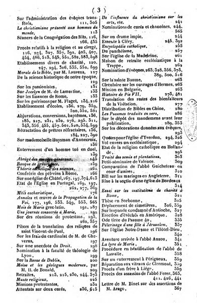 L'ami de la religion journal et revue ecclesiastique, politique et litteraire