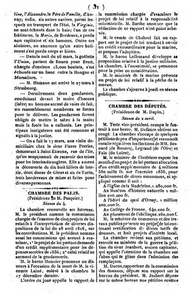 L'ami de la religion journal et revue ecclesiastique, politique et litteraire