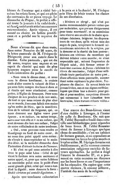 L'ami de la religion journal et revue ecclesiastique, politique et litteraire