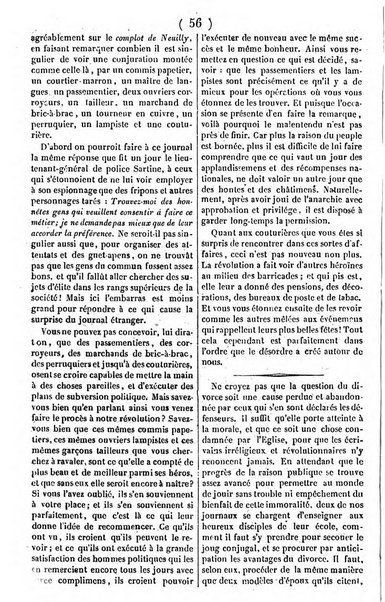 L'ami de la religion journal et revue ecclesiastique, politique et litteraire