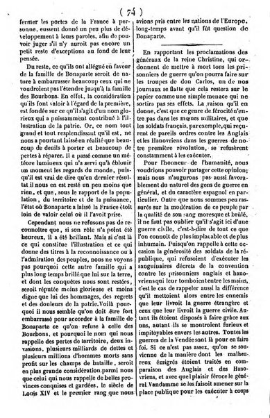 L'ami de la religion journal et revue ecclesiastique, politique et litteraire