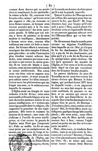 L'ami de la religion journal et revue ecclesiastique, politique et litteraire