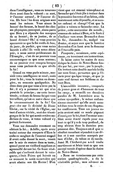 L'ami de la religion journal et revue ecclesiastique, politique et litteraire