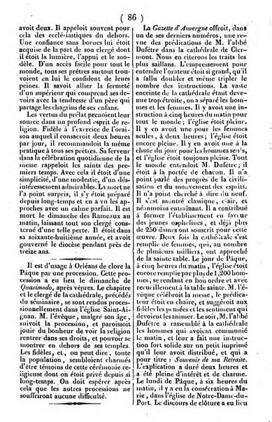 L'ami de la religion journal et revue ecclesiastique, politique et litteraire