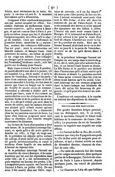 L'ami de la religion journal et revue ecclesiastique, politique et litteraire