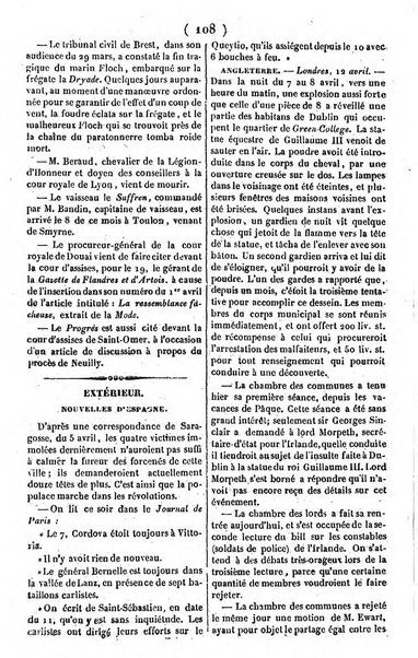 L'ami de la religion journal et revue ecclesiastique, politique et litteraire