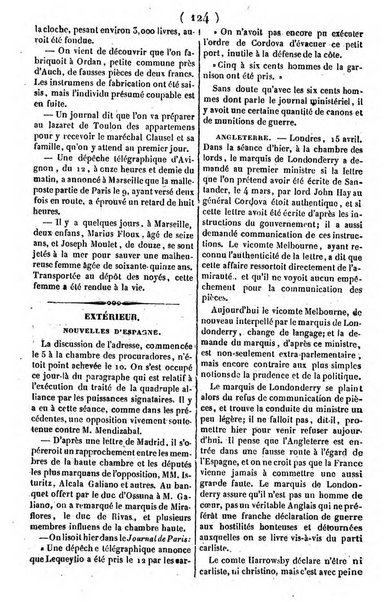 L'ami de la religion journal et revue ecclesiastique, politique et litteraire