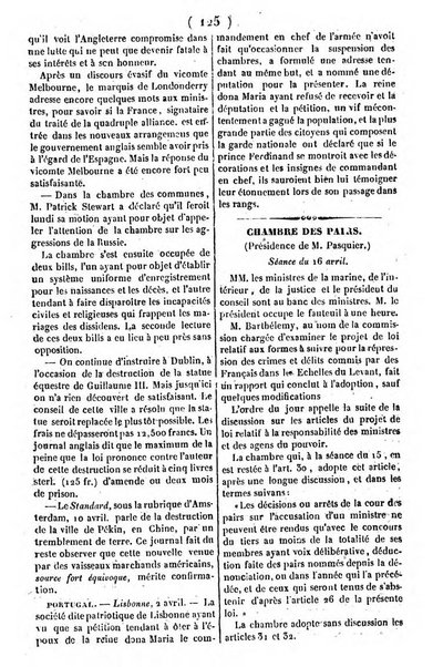 L'ami de la religion journal et revue ecclesiastique, politique et litteraire