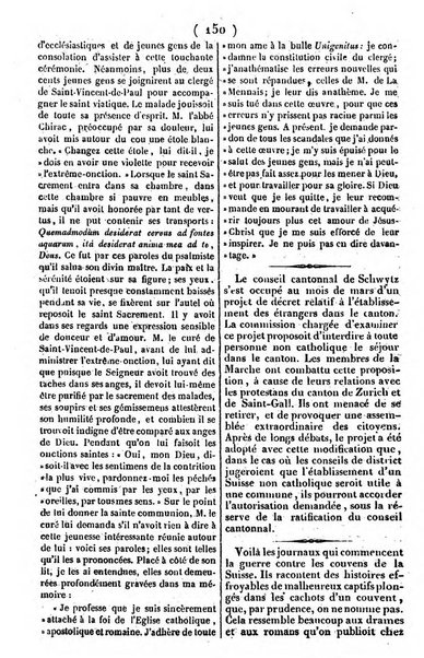 L'ami de la religion journal et revue ecclesiastique, politique et litteraire