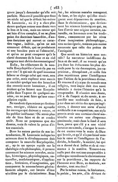 L'ami de la religion journal et revue ecclesiastique, politique et litteraire