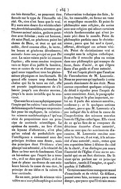 L'ami de la religion journal et revue ecclesiastique, politique et litteraire