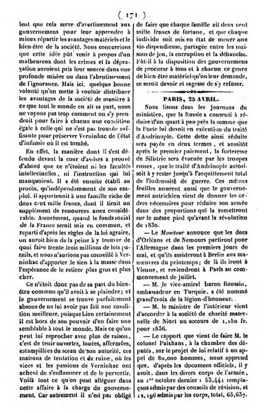 L'ami de la religion journal et revue ecclesiastique, politique et litteraire