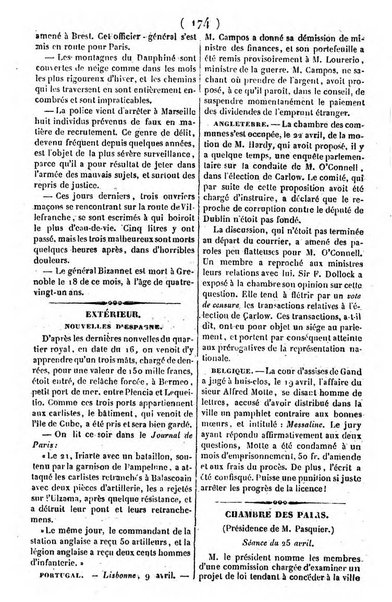 L'ami de la religion journal et revue ecclesiastique, politique et litteraire