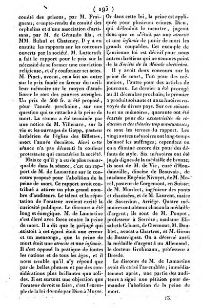 L'ami de la religion journal et revue ecclesiastique, politique et litteraire