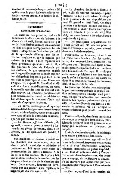 L'ami de la religion journal et revue ecclesiastique, politique et litteraire