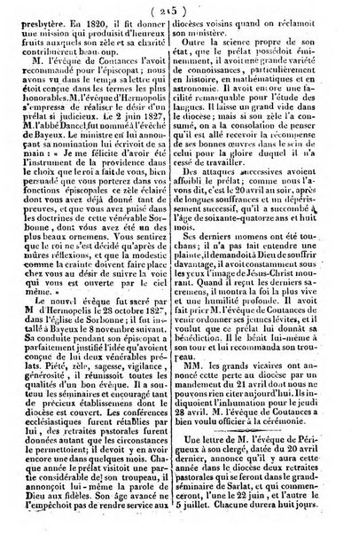 L'ami de la religion journal et revue ecclesiastique, politique et litteraire