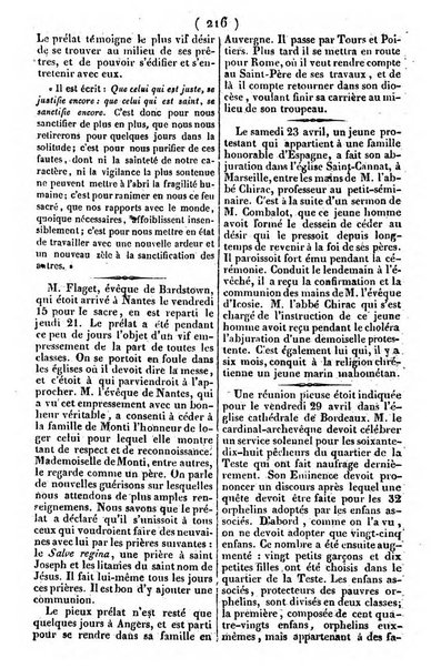 L'ami de la religion journal et revue ecclesiastique, politique et litteraire