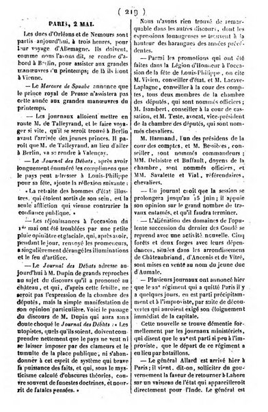 L'ami de la religion journal et revue ecclesiastique, politique et litteraire