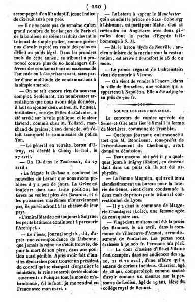 L'ami de la religion journal et revue ecclesiastique, politique et litteraire