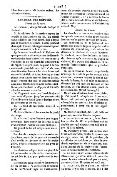 L'ami de la religion journal et revue ecclesiastique, politique et litteraire