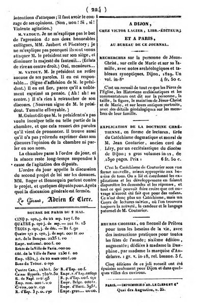 L'ami de la religion journal et revue ecclesiastique, politique et litteraire