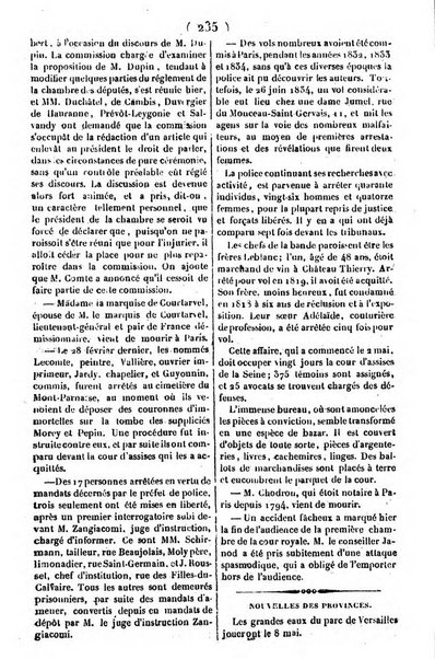 L'ami de la religion journal et revue ecclesiastique, politique et litteraire