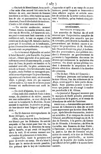 L'ami de la religion journal et revue ecclesiastique, politique et litteraire