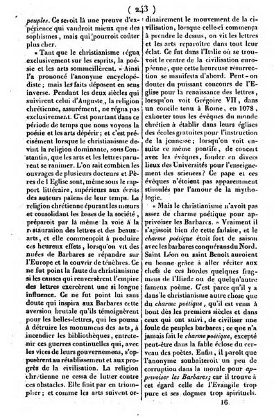 L'ami de la religion journal et revue ecclesiastique, politique et litteraire