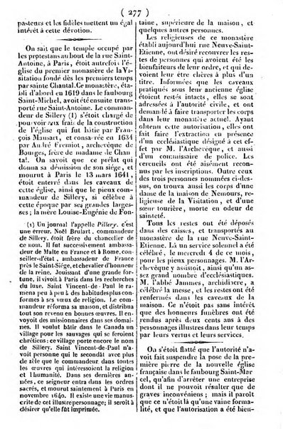 L'ami de la religion journal et revue ecclesiastique, politique et litteraire