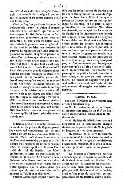 L'ami de la religion journal et revue ecclesiastique, politique et litteraire