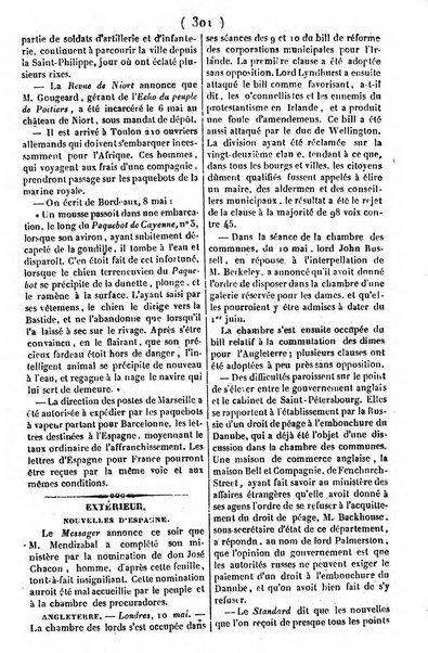 L'ami de la religion journal et revue ecclesiastique, politique et litteraire