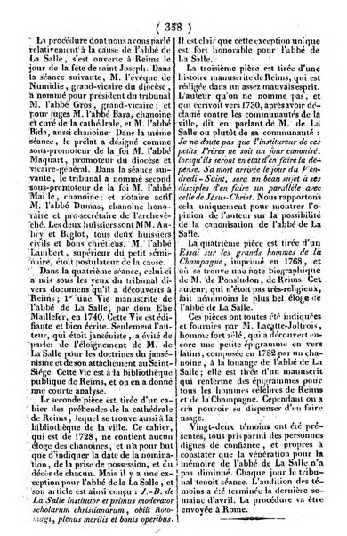 L'ami de la religion journal et revue ecclesiastique, politique et litteraire