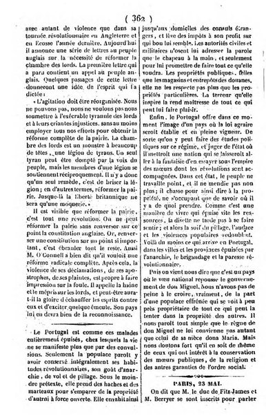 L'ami de la religion journal et revue ecclesiastique, politique et litteraire