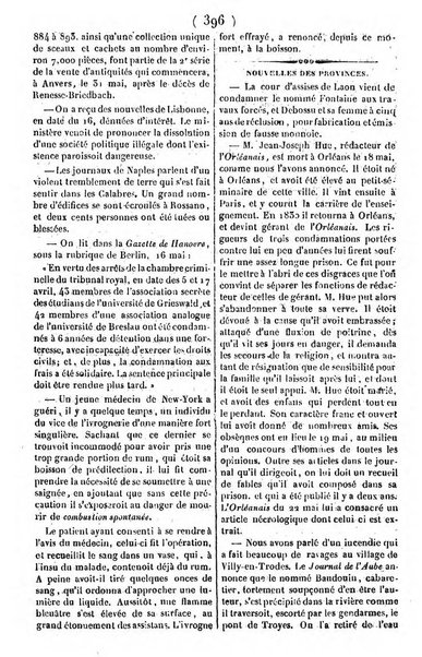 L'ami de la religion journal et revue ecclesiastique, politique et litteraire