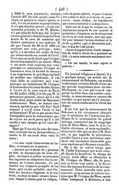 L'ami de la religion journal et revue ecclesiastique, politique et litteraire