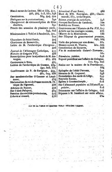 L'ami de la religion journal et revue ecclesiastique, politique et litteraire