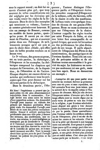 L'ami de la religion journal et revue ecclesiastique, politique et litteraire