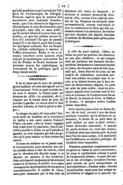 L'ami de la religion journal et revue ecclesiastique, politique et litteraire