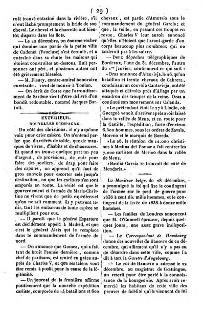 L'ami de la religion journal et revue ecclesiastique, politique et litteraire