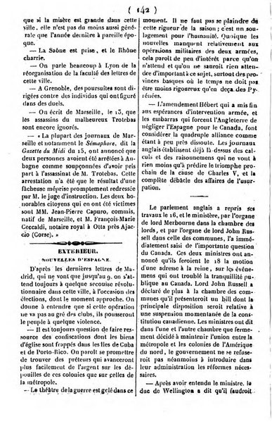 L'ami de la religion journal et revue ecclesiastique, politique et litteraire