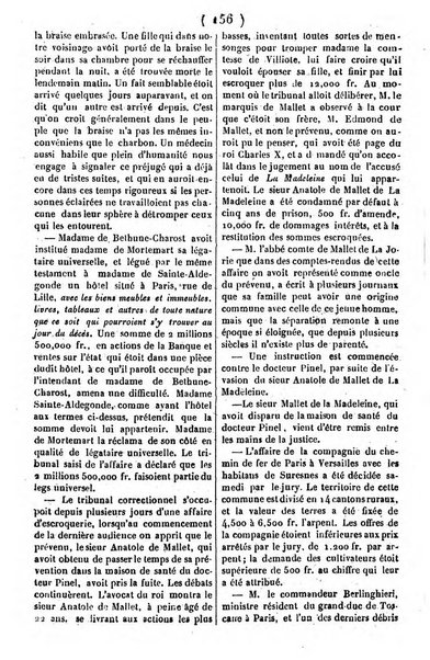 L'ami de la religion journal et revue ecclesiastique, politique et litteraire