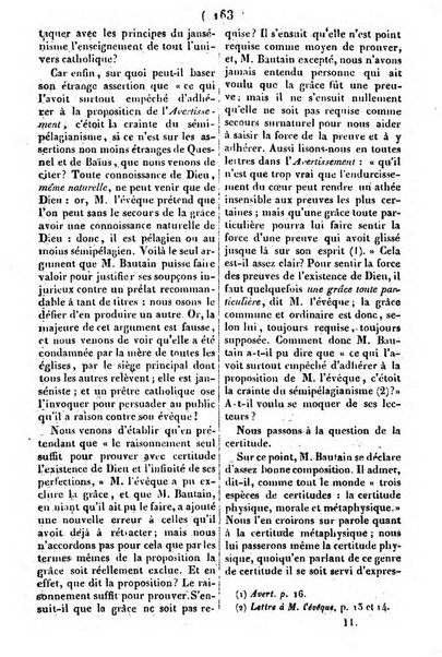 L'ami de la religion journal et revue ecclesiastique, politique et litteraire