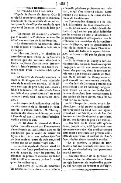 L'ami de la religion journal et revue ecclesiastique, politique et litteraire