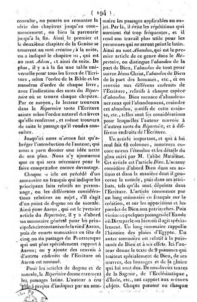 L'ami de la religion journal et revue ecclesiastique, politique et litteraire