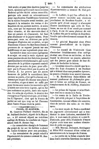 L'ami de la religion journal et revue ecclesiastique, politique et litteraire