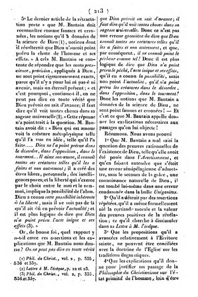 L'ami de la religion journal et revue ecclesiastique, politique et litteraire