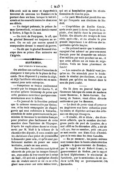 L'ami de la religion journal et revue ecclesiastique, politique et litteraire