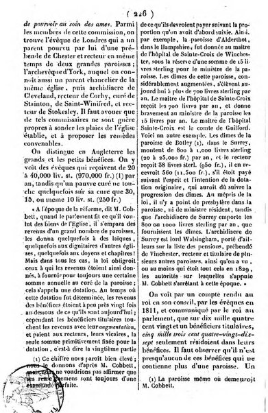 L'ami de la religion journal et revue ecclesiastique, politique et litteraire